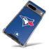 MLB Toronto Blue Jays Solid Distressed Google Pixel 8a Clear Case